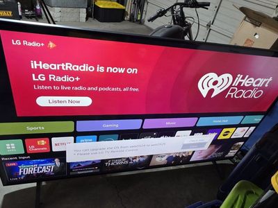 LG 86" 4K Smart TV