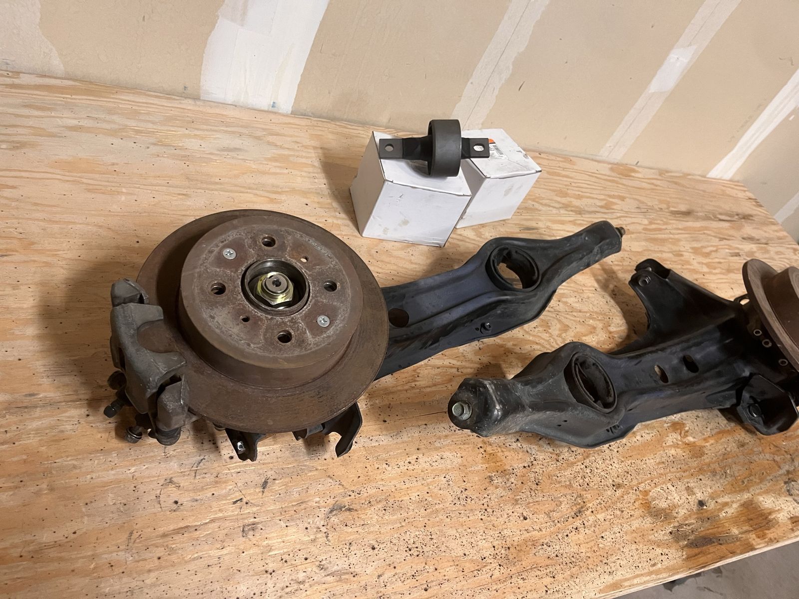 Civic integra rear disk brakes