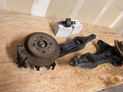 Civic integra rear disk brakes