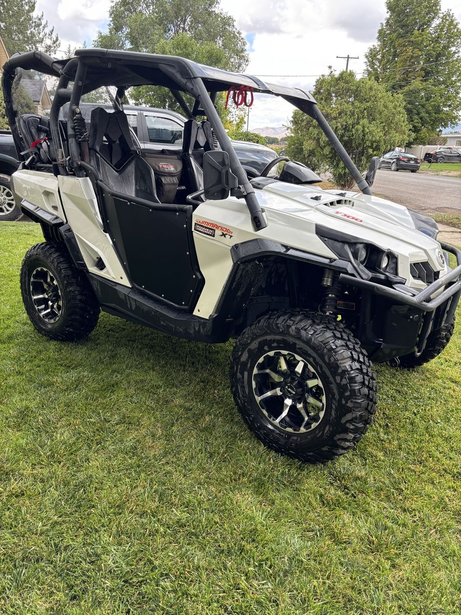 2015 Can Am Commander 1000