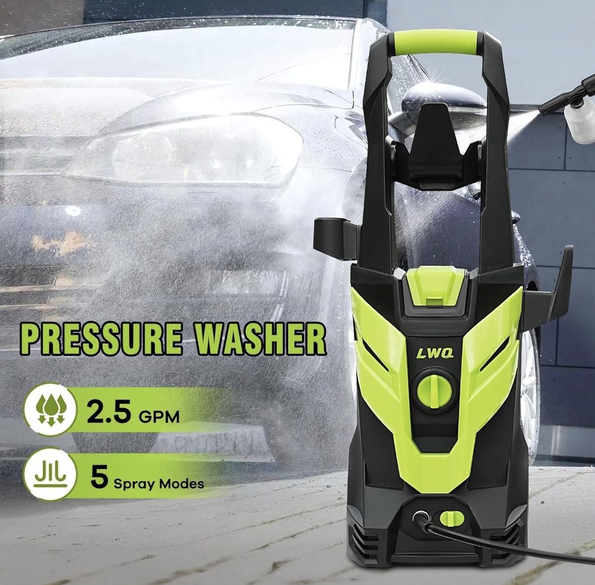 Electric power washer