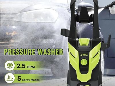 Electric power washer