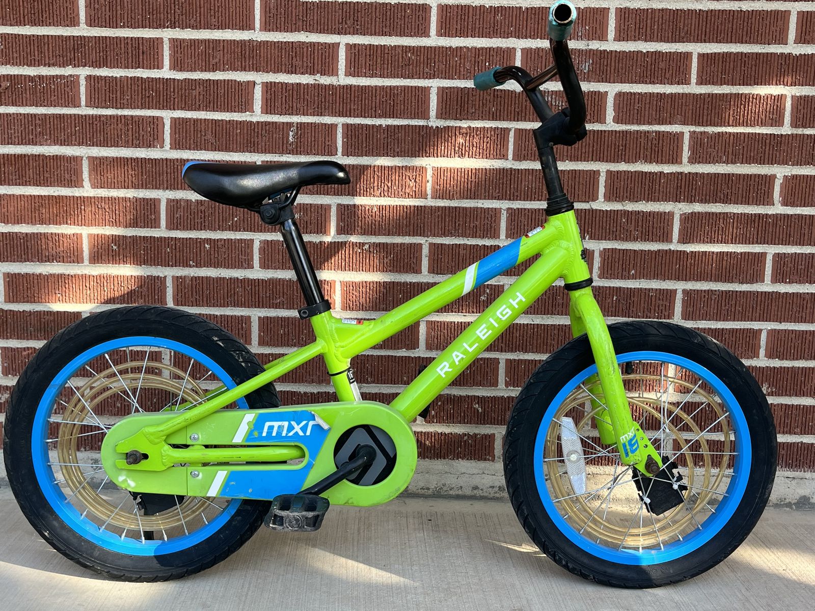 Raleigh MXR 16" Wheels 2018