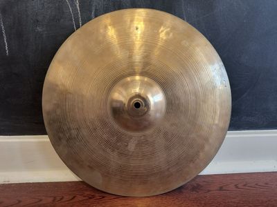 Vintage 1940s Zilco Zildjian 14" Cymbal 1020g