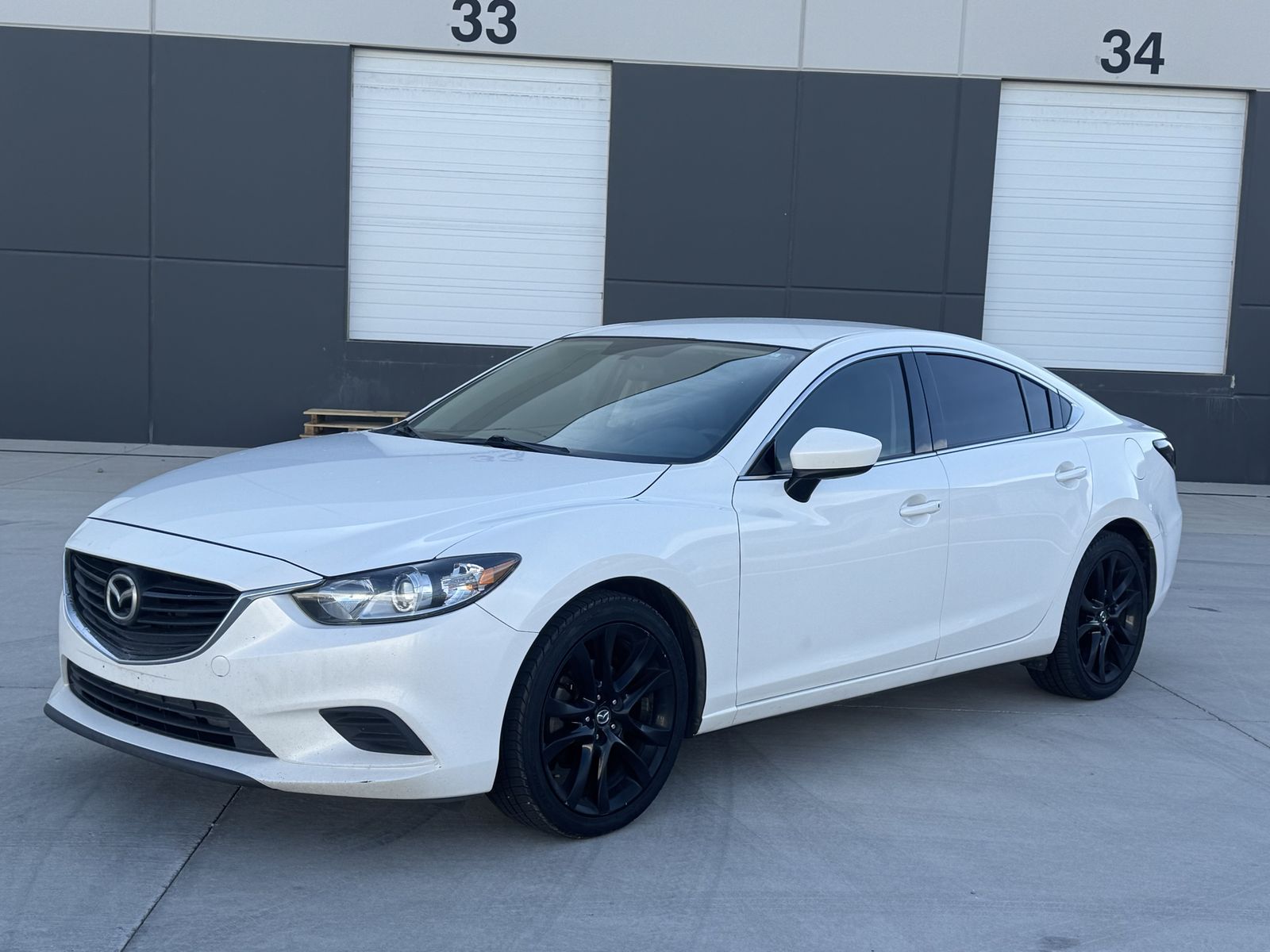 2014 Mazda Mazda6 Touring