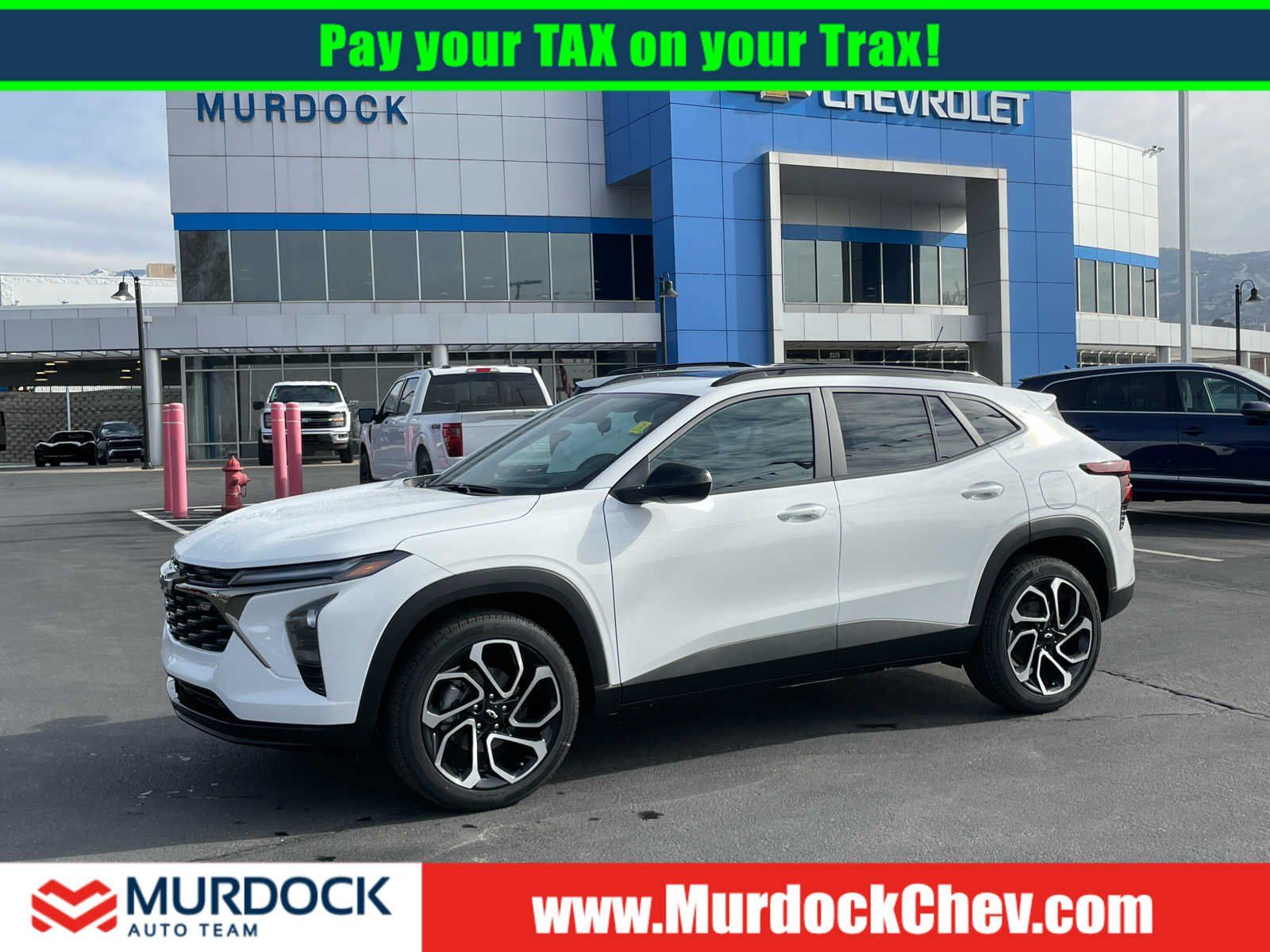 2026 Chevrolet Trax RS