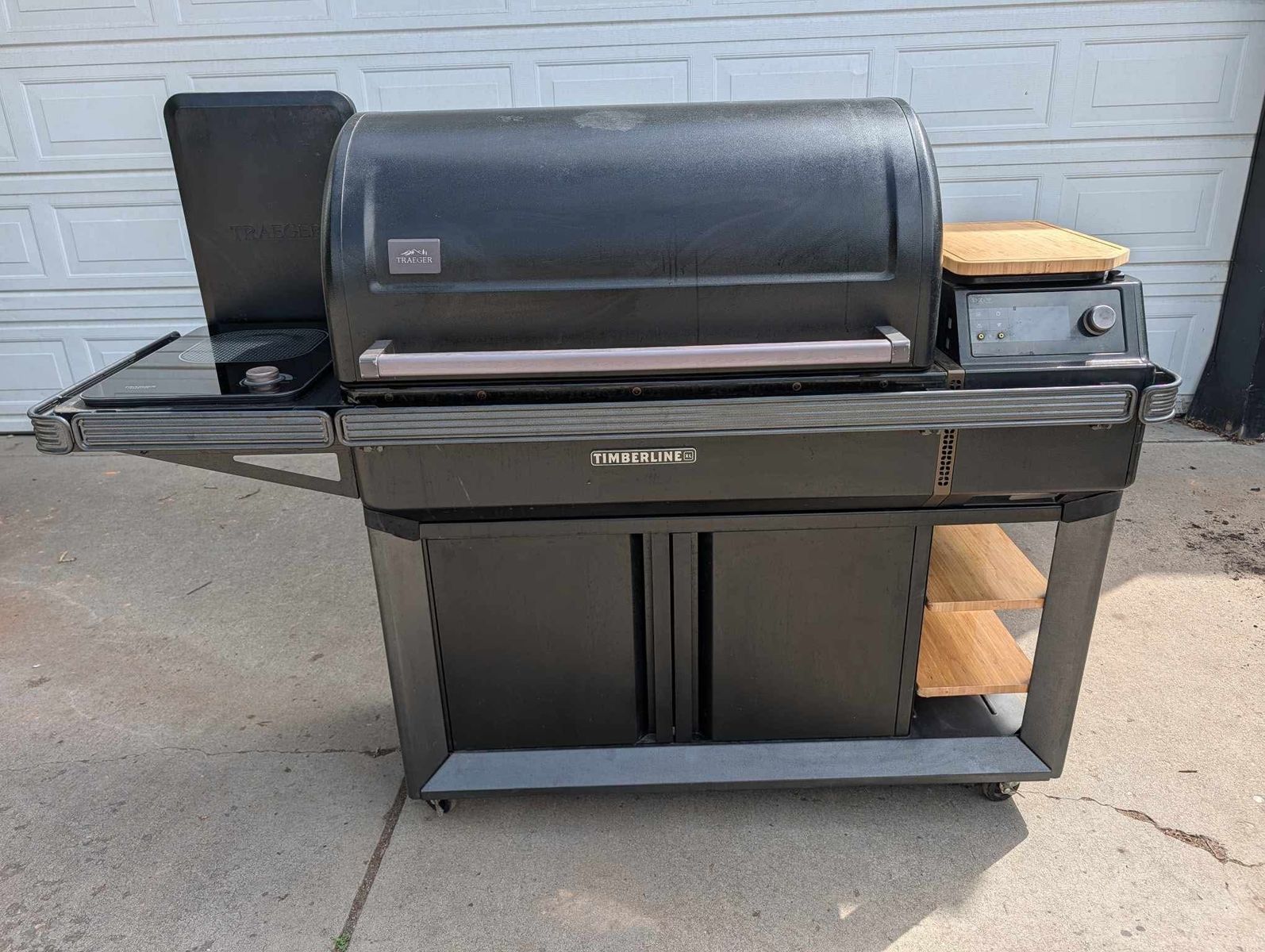 New Traeger Grill(NEED GONE!)