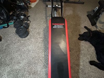 Total Gym Weider Ultimate Body Works