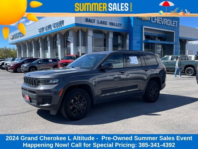 2024 Jeep Grand Cherokee L Altitude