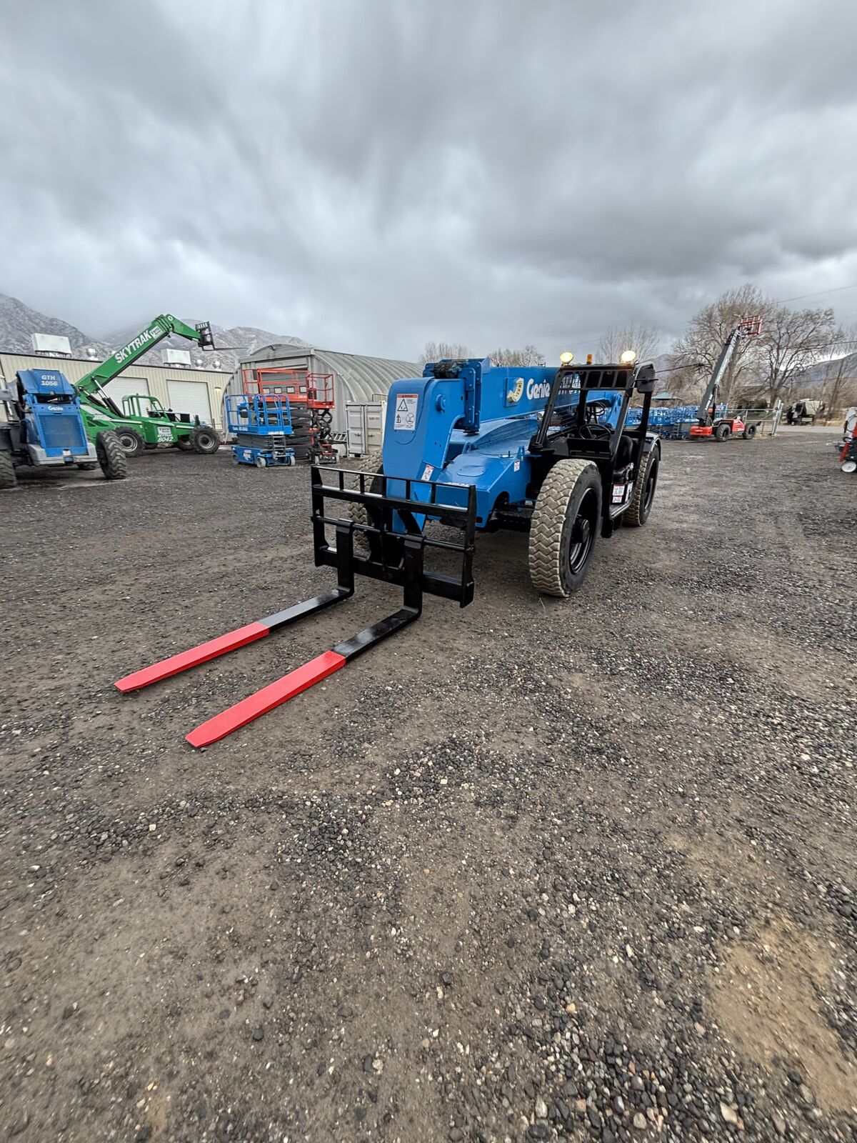 2014 Genie GTH-844 -Warranty- Forklift Telehandler (id.9935)