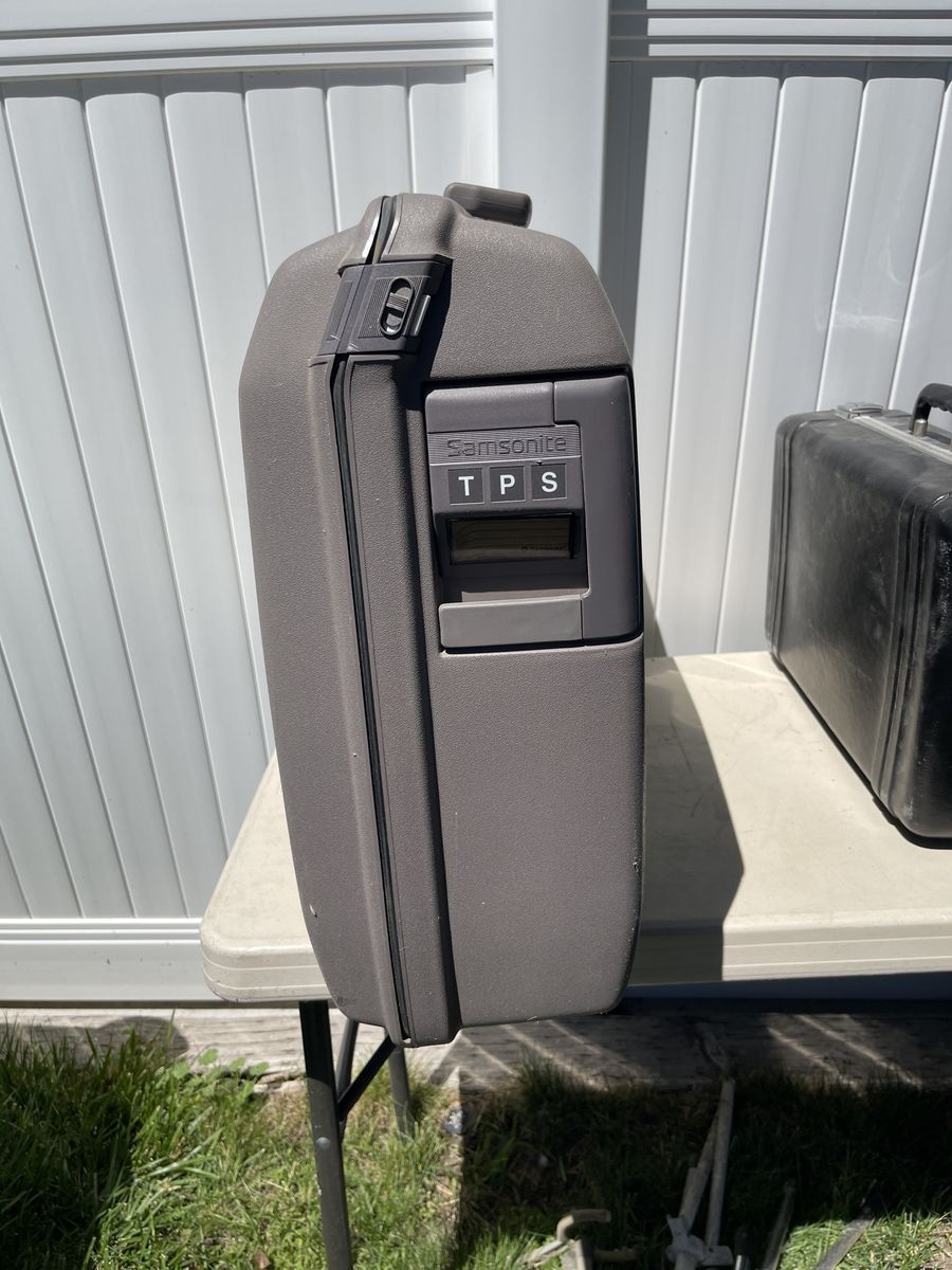 Samsonite TPS Hard Shell Suitcase - Durable, Vintage Luggage for Travel - $75 OBO