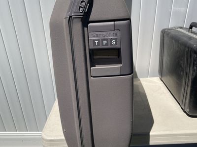 Samsonite TPS Hard Shell Suitcase - Durable, Vintage Luggage for Travel - $75 OBO
