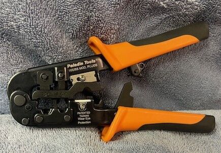 PALADIN WE/SS MODULAR PLUG CRIMPER