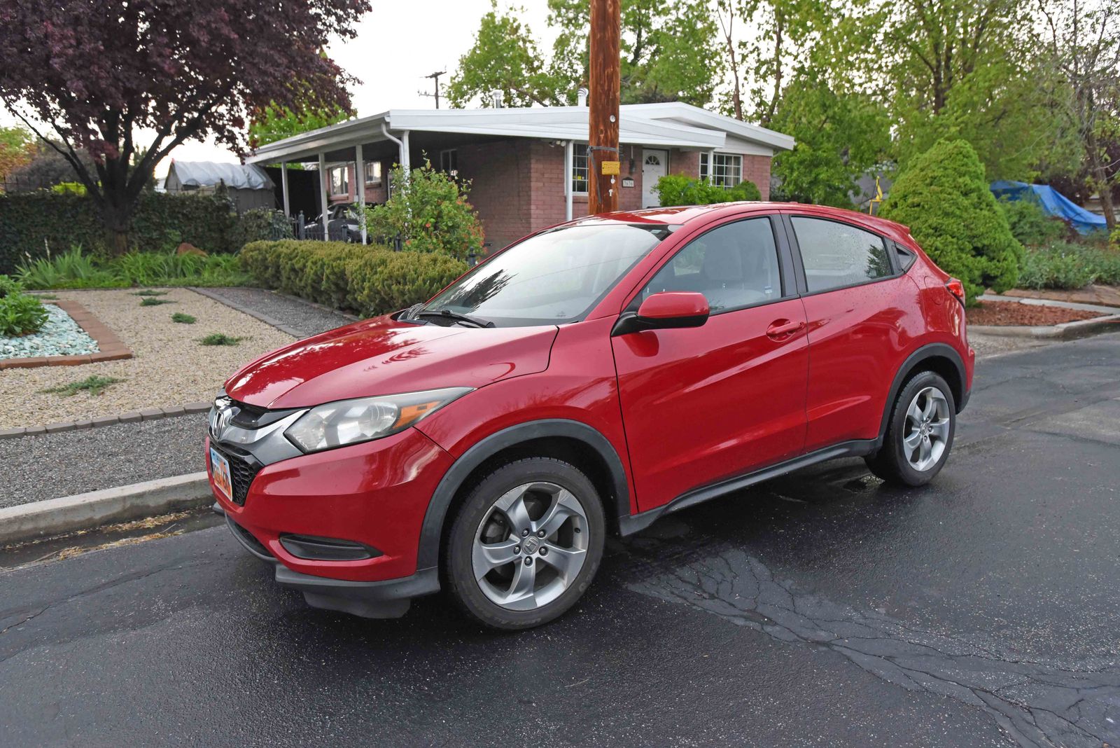 2016 HONDA HRV LX