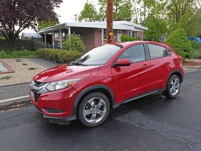 2016 HONDA HRV LX