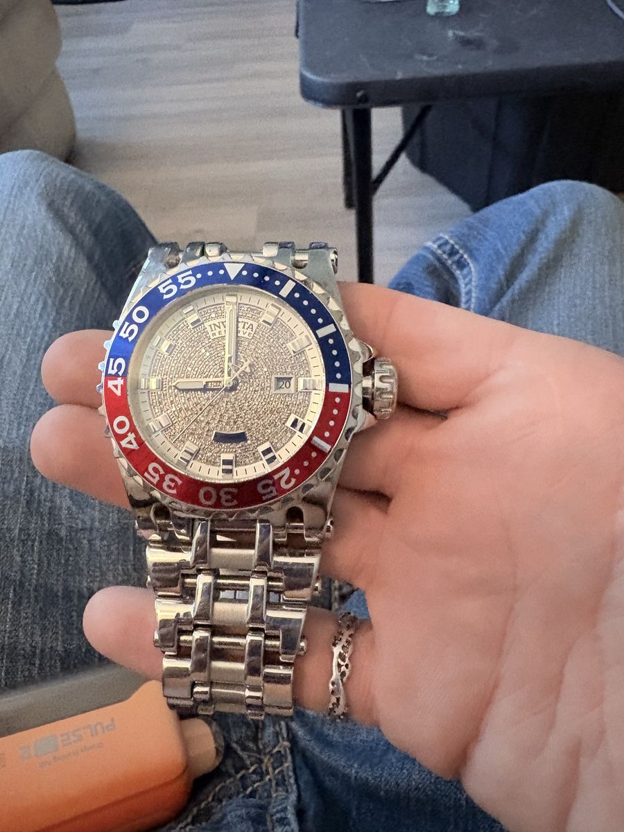 Invicta Grand Diver Automatic Men's Watch - 47mm, Gold (46636)