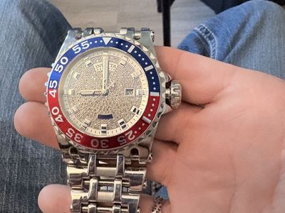 Invicta Grand Diver Automatic Men's Watch - 47mm, Gold (46636)