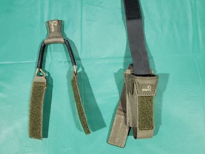 Agilite Jump Tab & Pincer Pistol Pouch