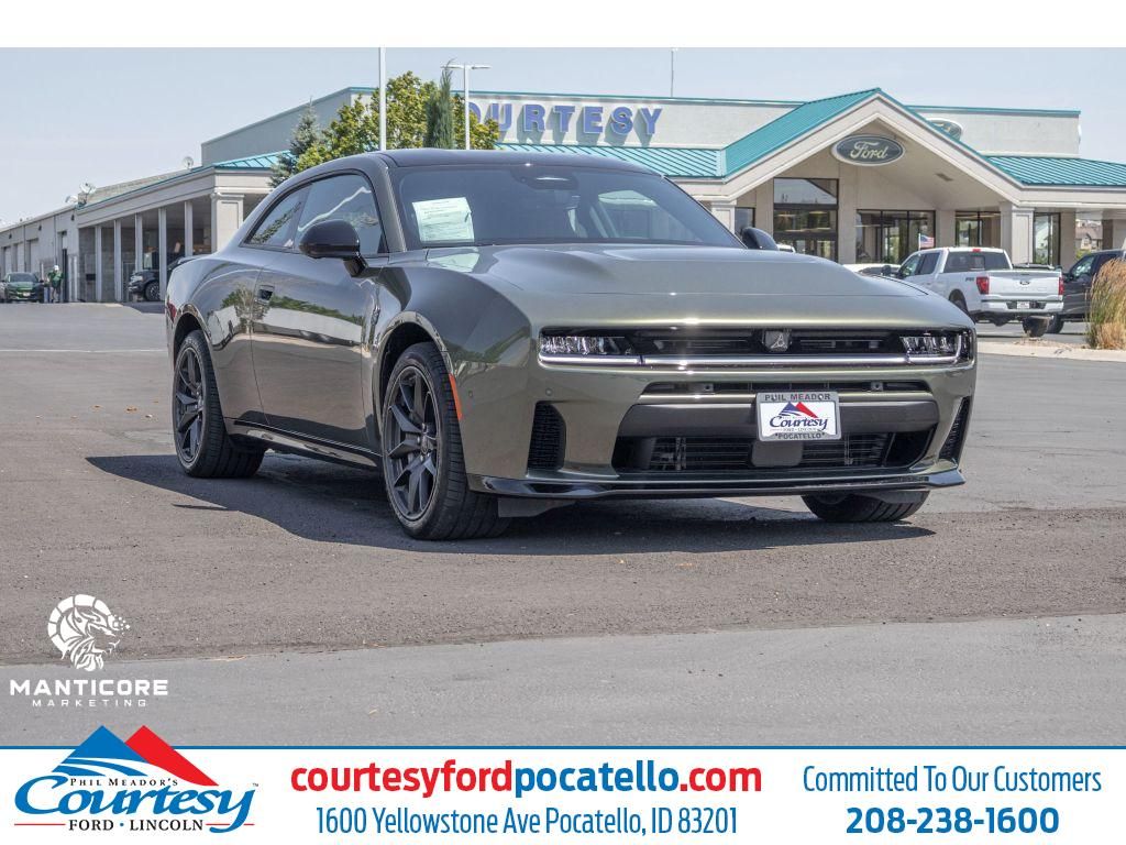 2026 Dodge Charger Scat Pack Plus