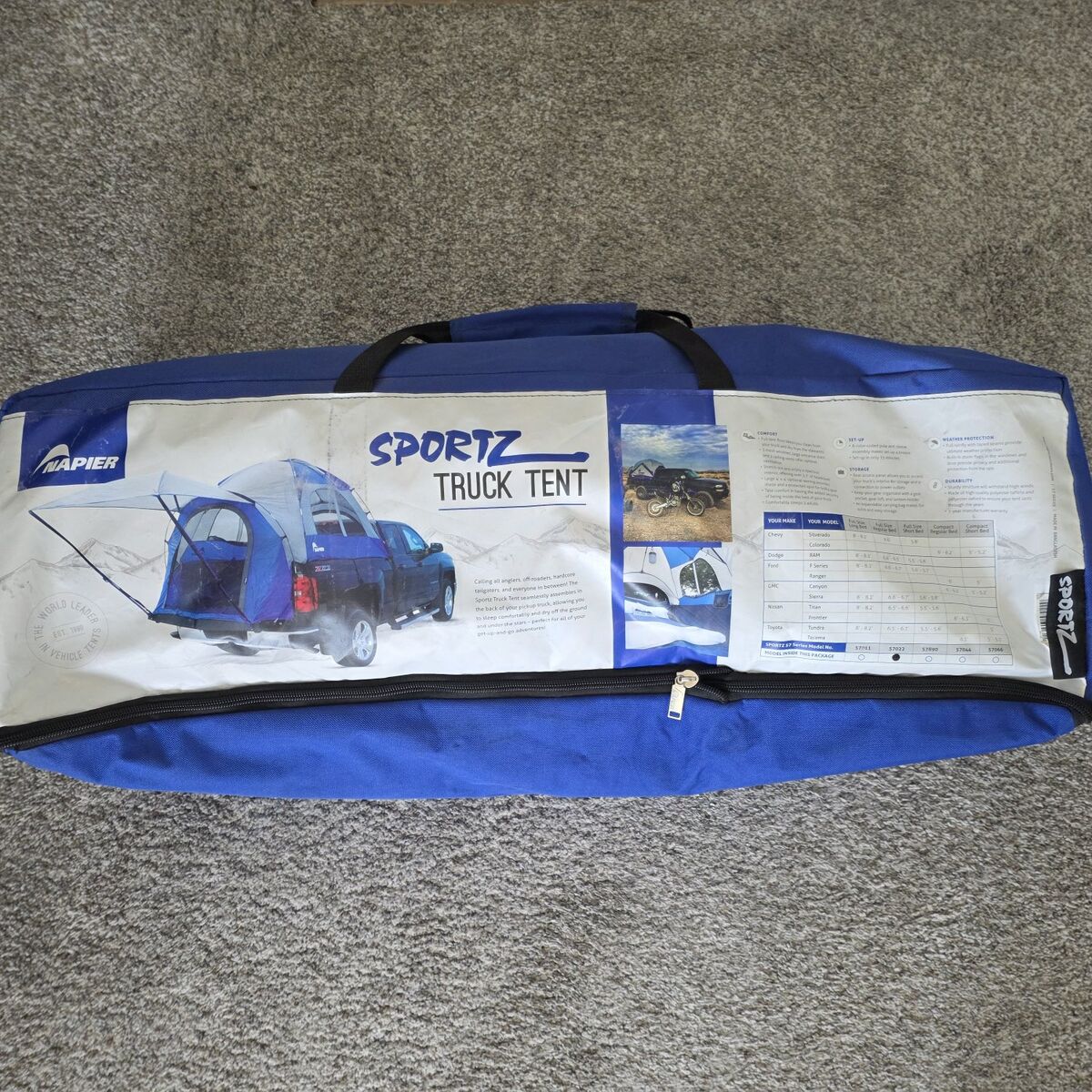 Napier Sportz Truck Tent – Model 57022