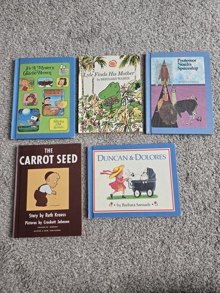 Vintage Children's Books