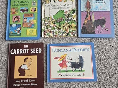 Vintage Children's Books