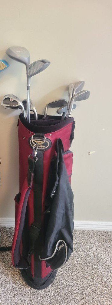 RH ladies golf set