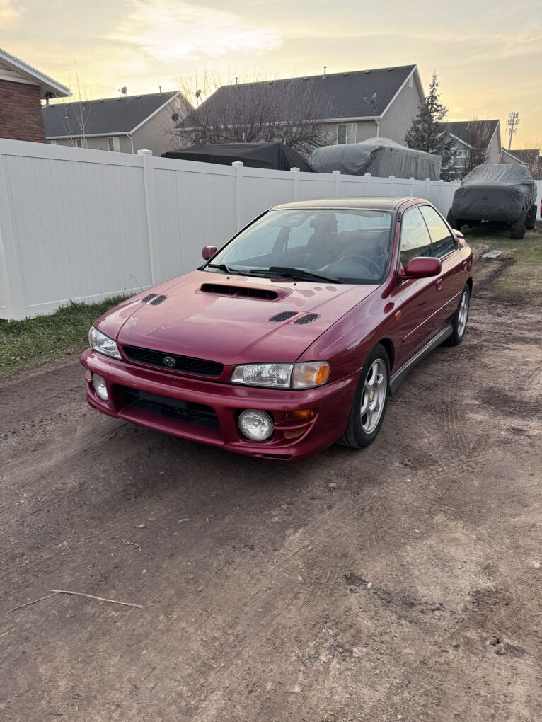 2000 SUBARU IMPREZA 2.5 RS