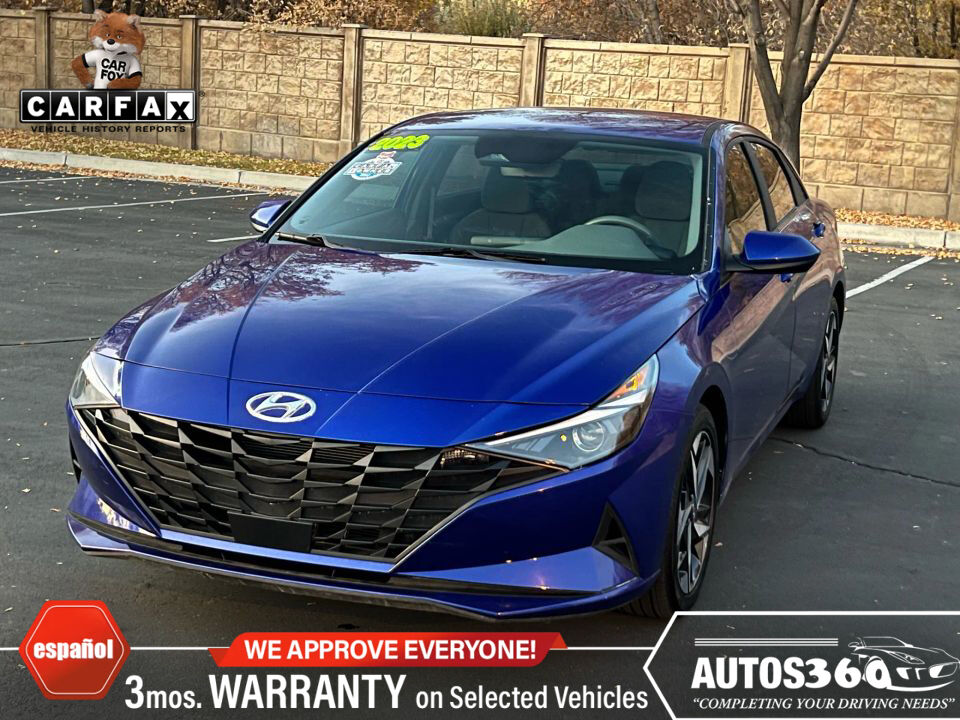 2023 Hyundai Elantra SEL