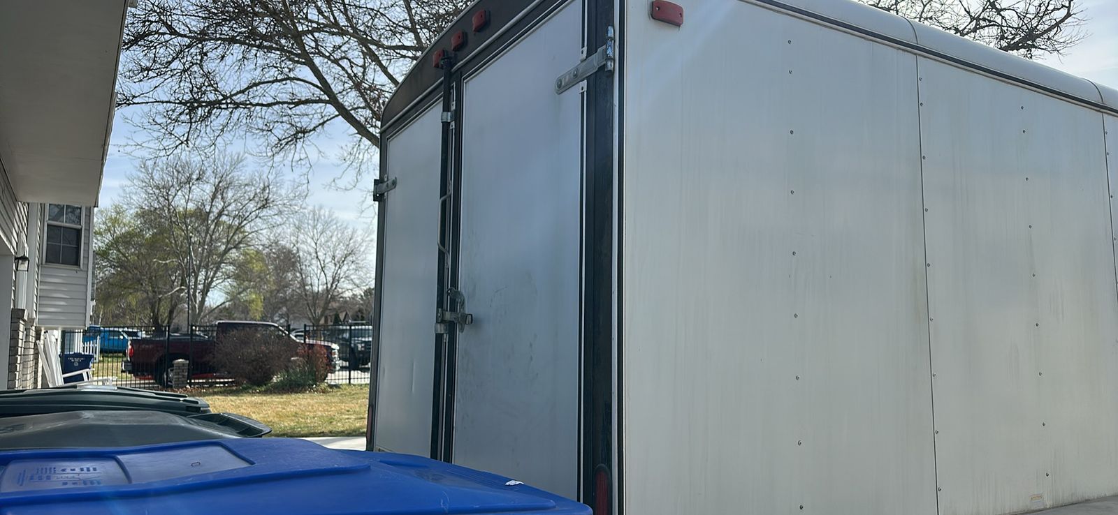 14 Foot Enclosed Trailer