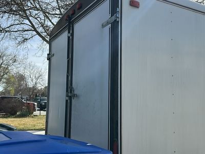 14 Foot Enclosed Trailer