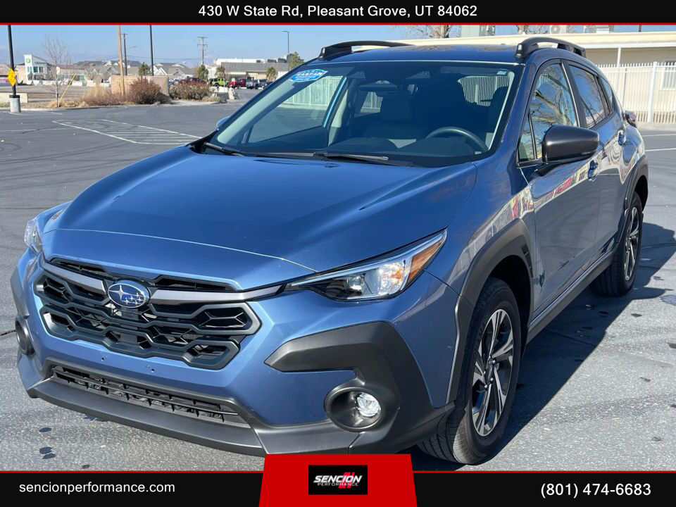 2024 SUBARU CROSSTREK Premium