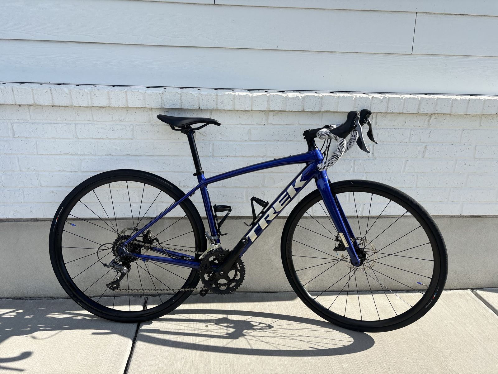 Trek Domane AL 2 Disc Road Bike - Deep Blue, Size 49cm