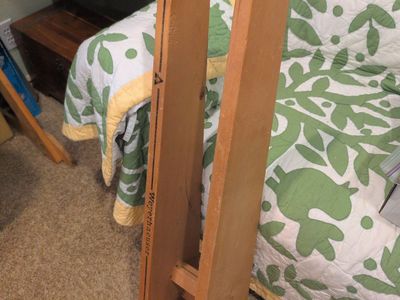 Weyerhaeser bed ladder assist rail
