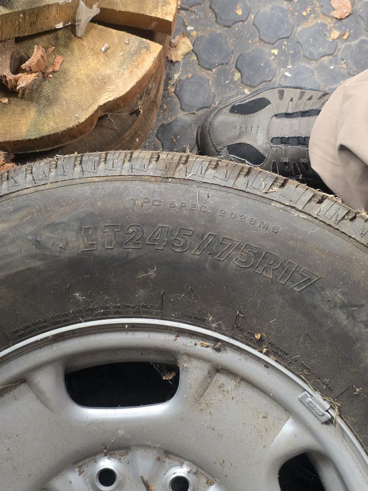 3 New Truck Tires