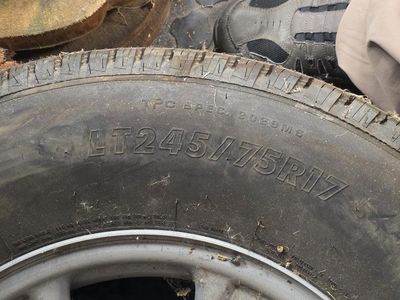 3 New Truck Tires