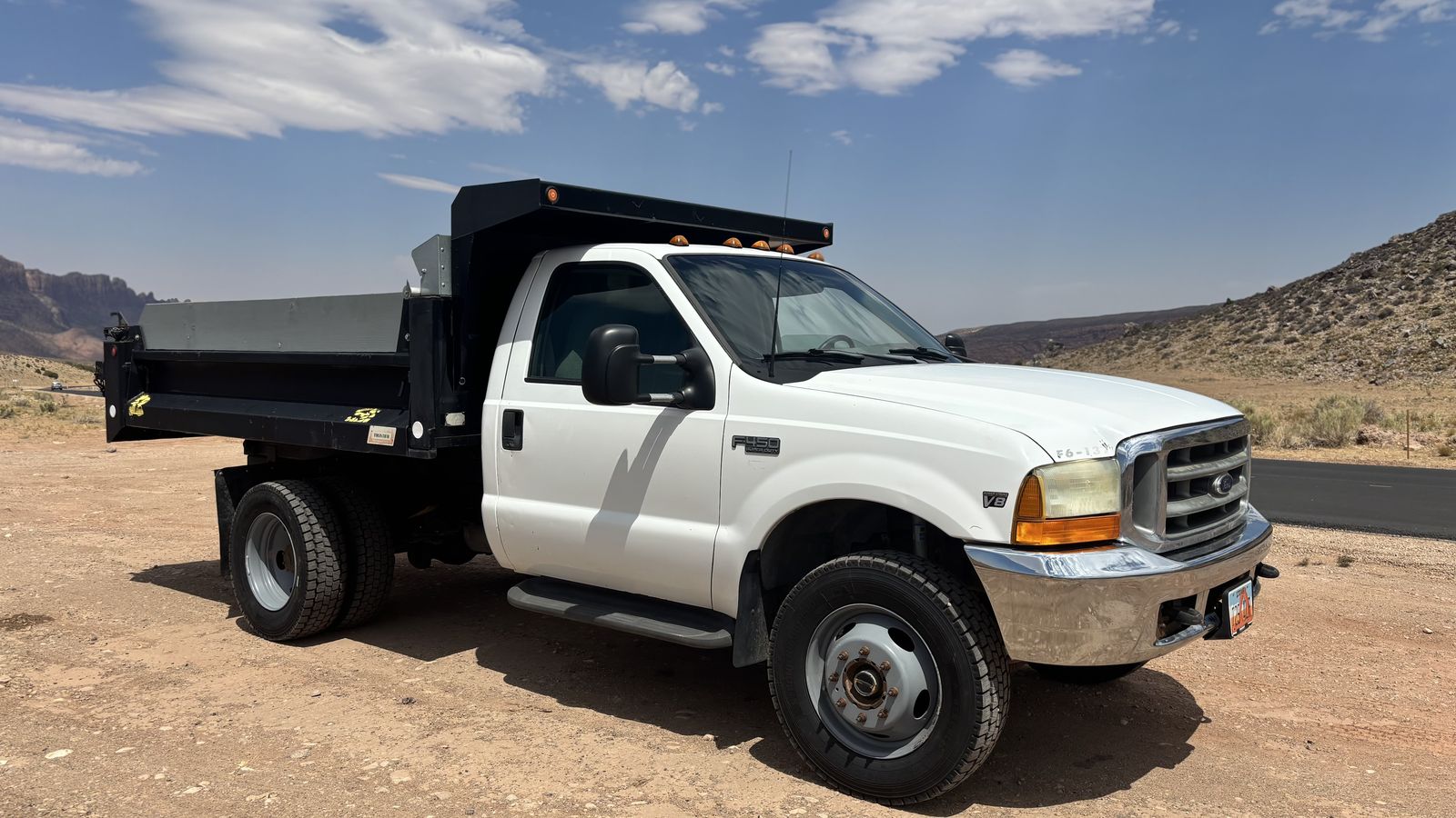 1999 FORD F450 SUPER DUTY