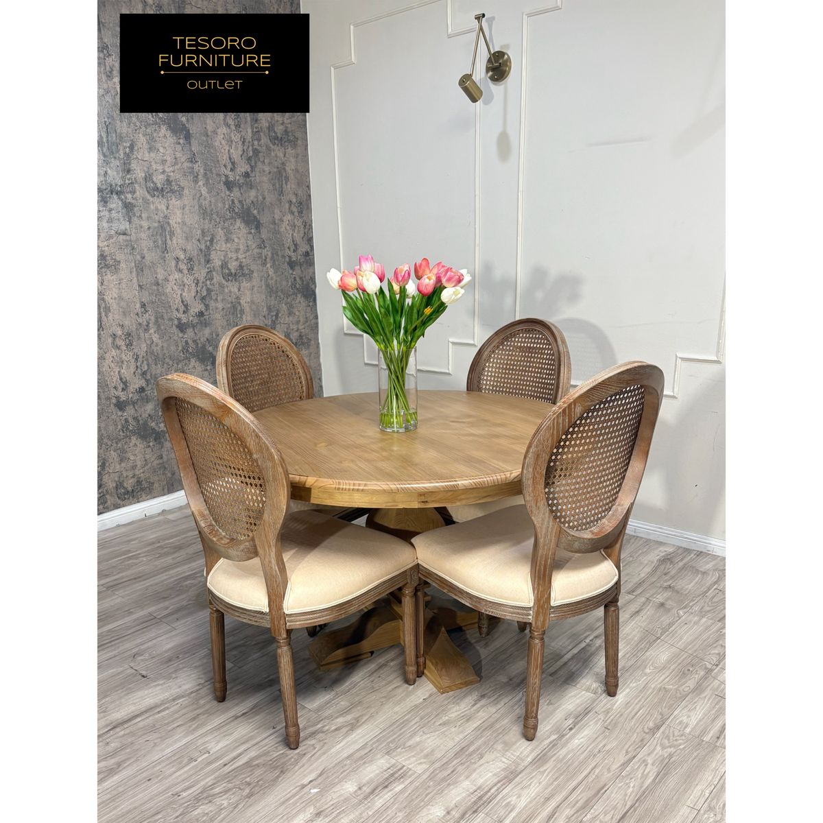 NEW WORLD MARKET PINE DINING SET WE OFFER DELIVERY