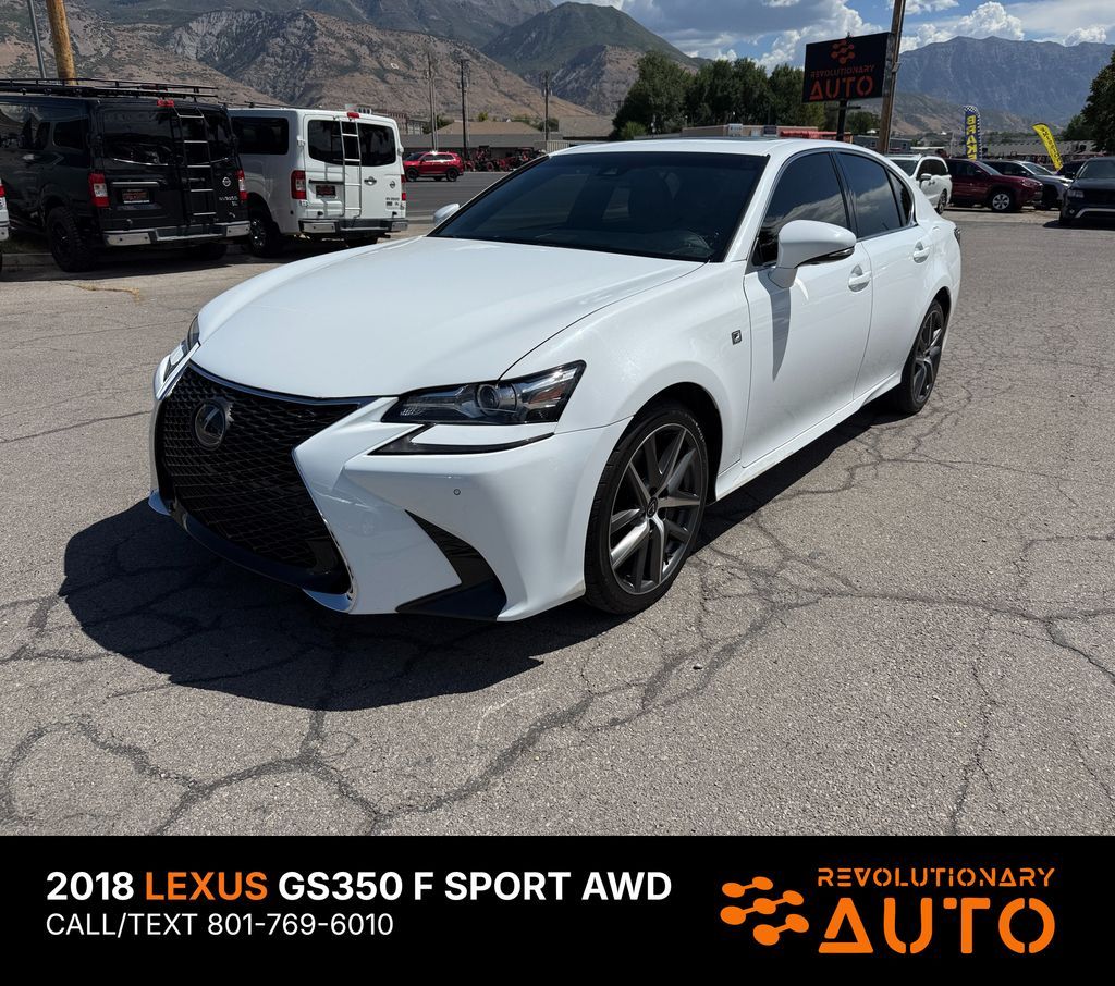 2018 Lexus GS F Sport