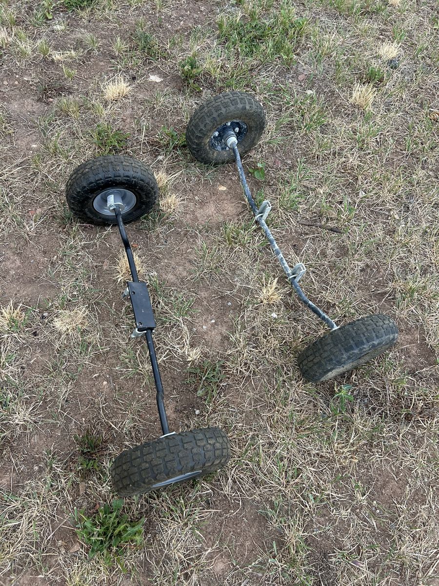 Training Wheels for 50cc dirt bike