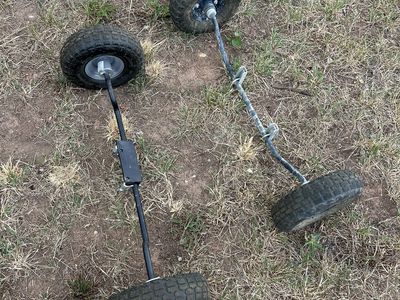 Training Wheels for 50cc dirt bike