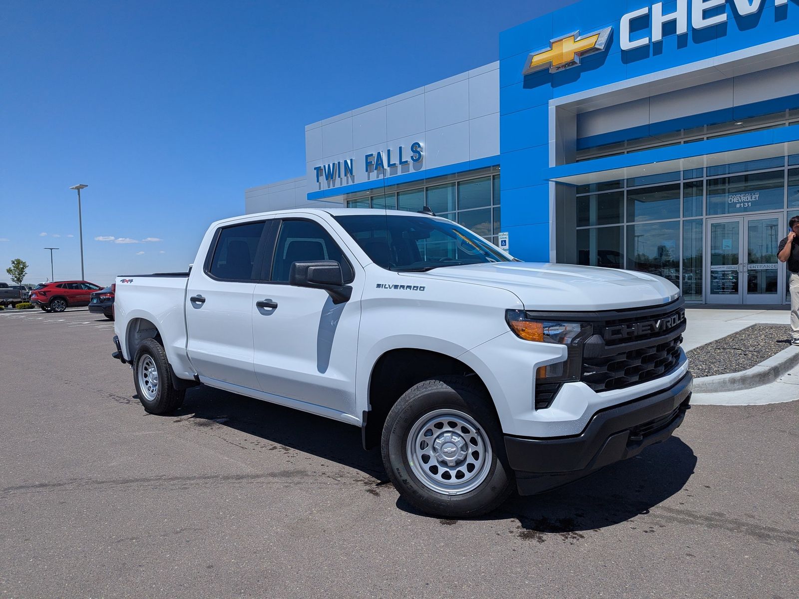 2026 Chevrolet Silverado 1500 Work Truck