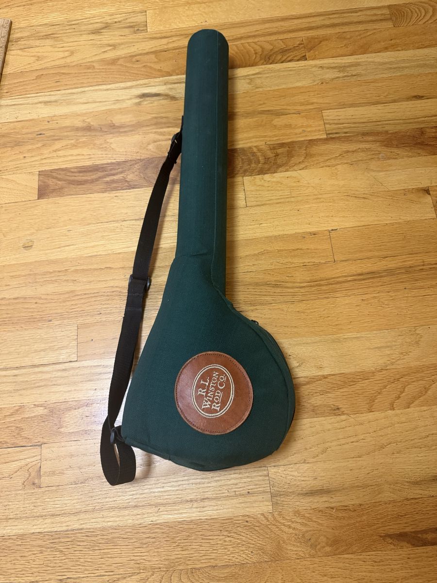 Vintage R.L. Winston Rod Co. fly rod travel case