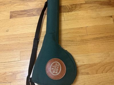 Vintage R.L. Winston Rod Co. fly rod travel case