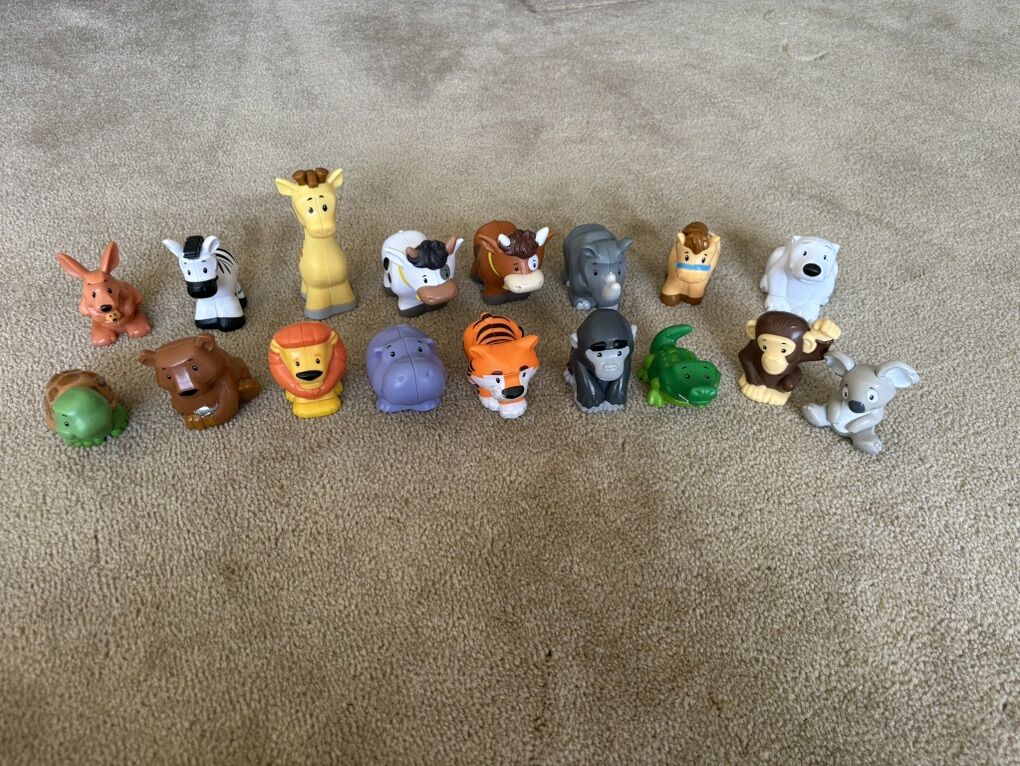 Fisher-Price Little People Animals