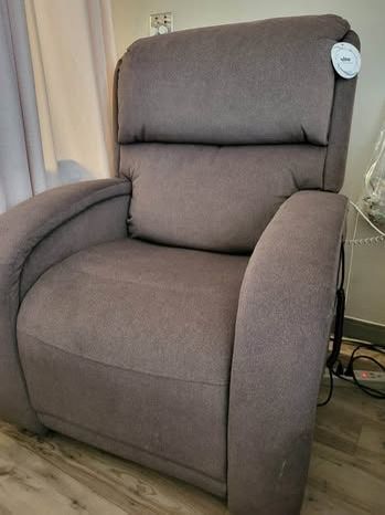 EZ Sleeper Power Lift Chair - Hazelnut