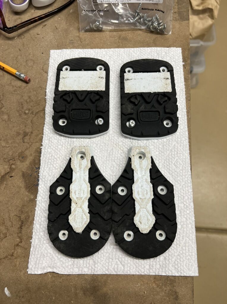 Nordica Speed Machine Ski Boots Grip Walk Soles