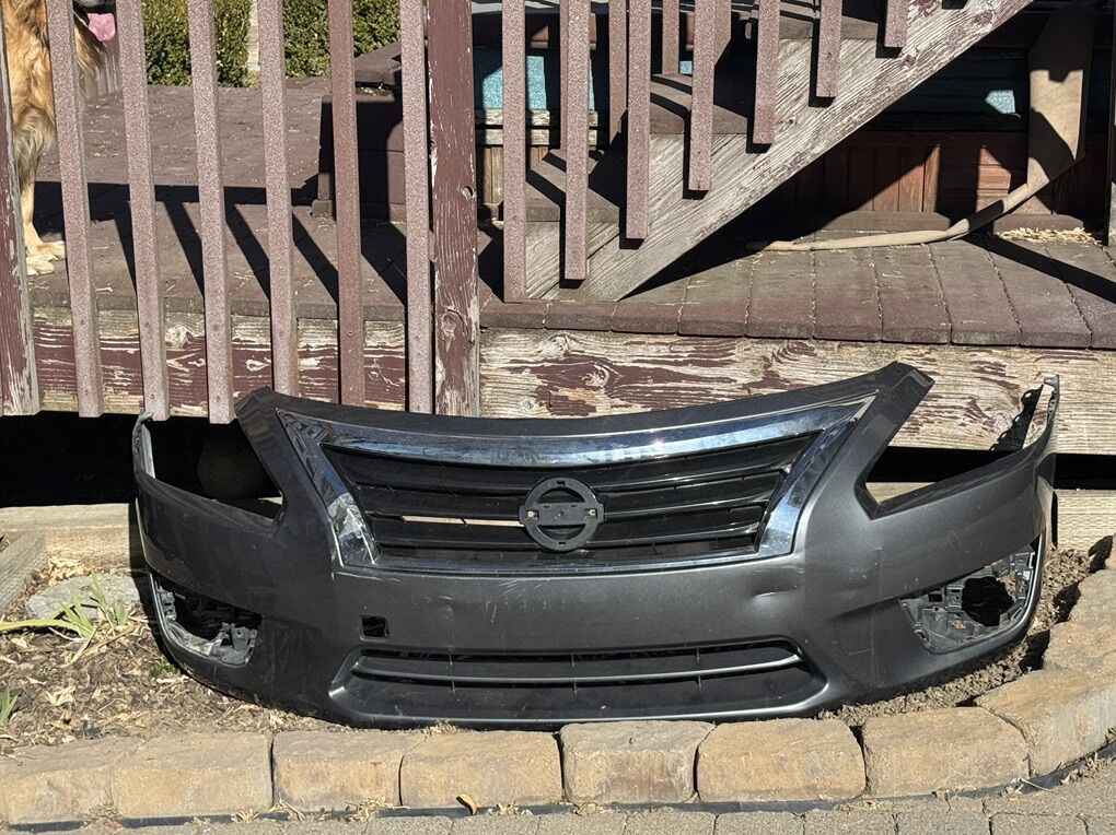 Nissan Altima Front Bumper Cover