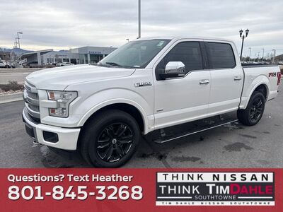 2017 FORD F150 Platinum
