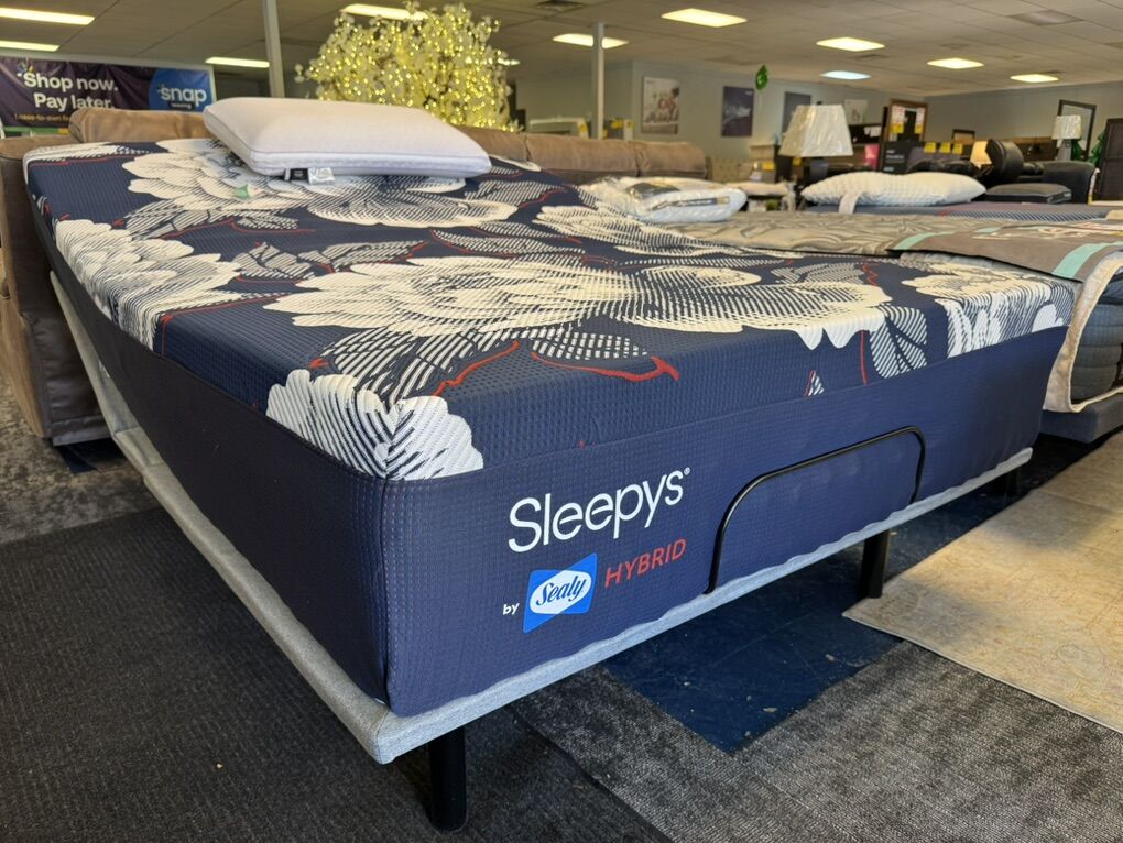 Sealy Queen Hybrid Closeout from Mattress Firm
